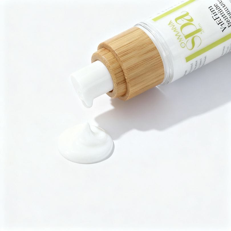 Omiana Natural Cosmetics Moisturizer VitaFirm Peptide Moisturizer - Made without GMOs, Toxins, Artificial Fragrances, & More!