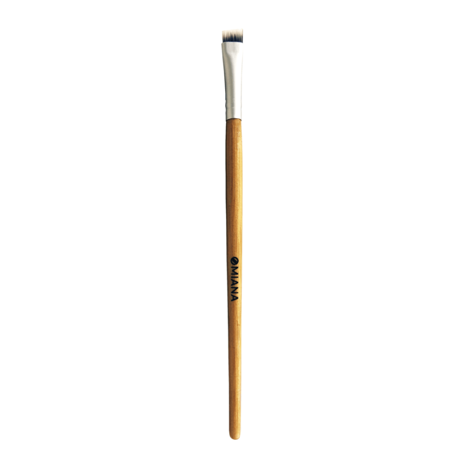 Omiana Beauty Brushes Vegan Angled Eyeliner & Brow Brush