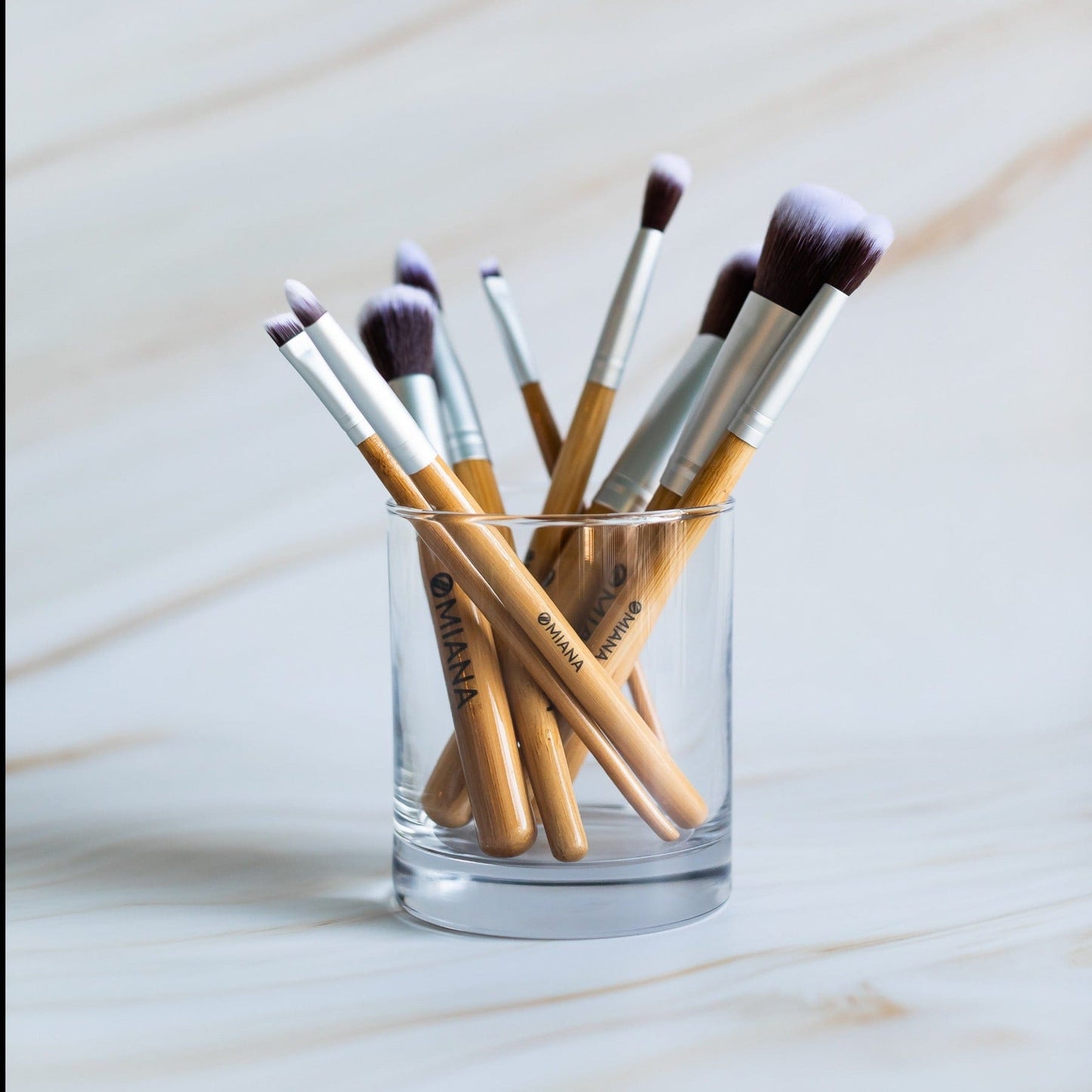 Omiana Beauty Brushes Vegan Petite Kabuki Brush